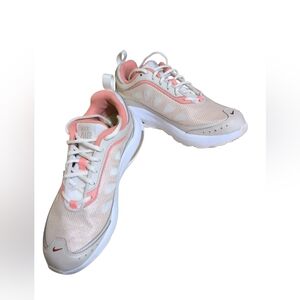 Nike Air Max AP Women’s Shoes CU4870600 Pink White Size 8 Sneakers